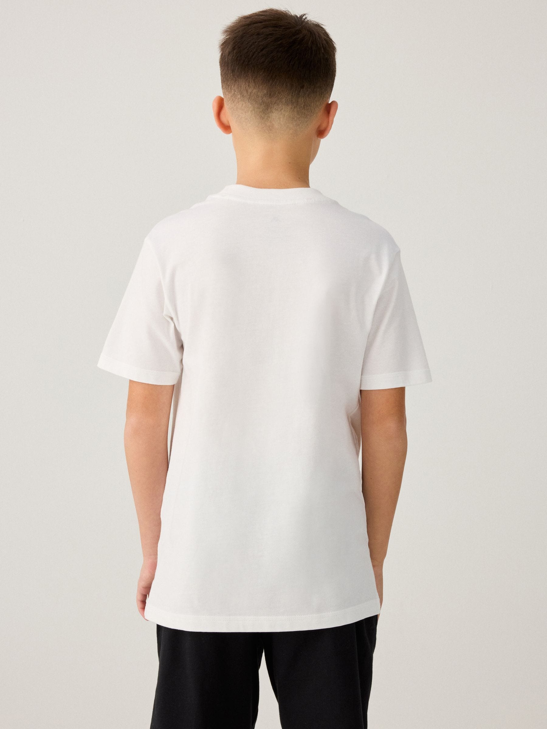 Dsiney Kidz - adidas White Essentials Kids T-Shirt image 3