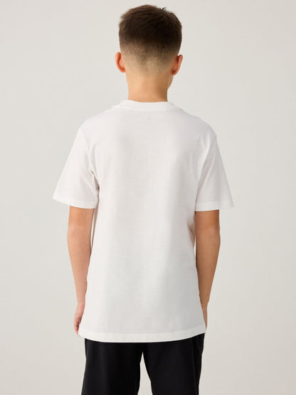 Dsiney Kidz - adidas White Essentials Kids T-Shirt image 3
