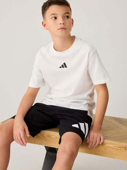 Dsiney Kidz - adidas White Essentials Kids T-Shirt image 4