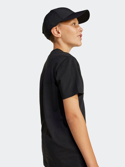 Dsiney Kidz - adidas Black Essentials Kids T-Shirt image 2