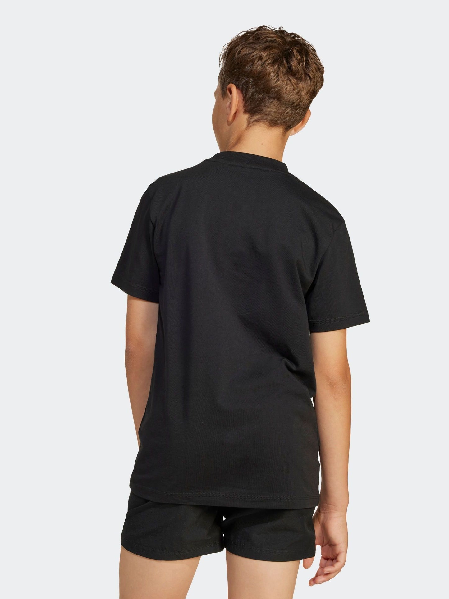 Dsiney Kidz - adidas Black Essentials Kids T-Shirt image 3