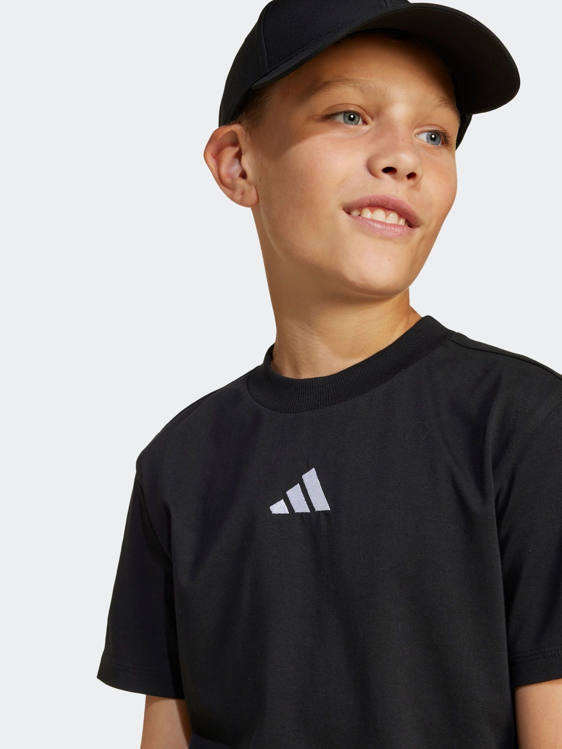 Dsiney Kidz - adidas Black Essentials Kids T-Shirt image 5