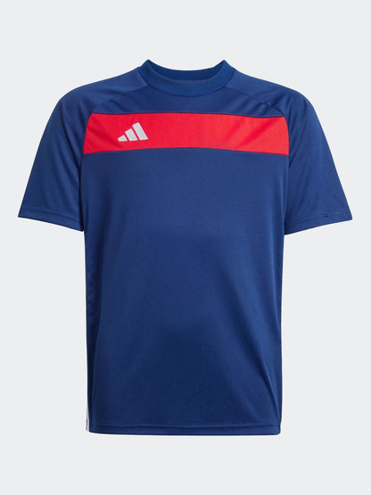 Dsiney Kidz - adidas Navy/Red Tiro 25 Essentials Kids T-Shirt image 4