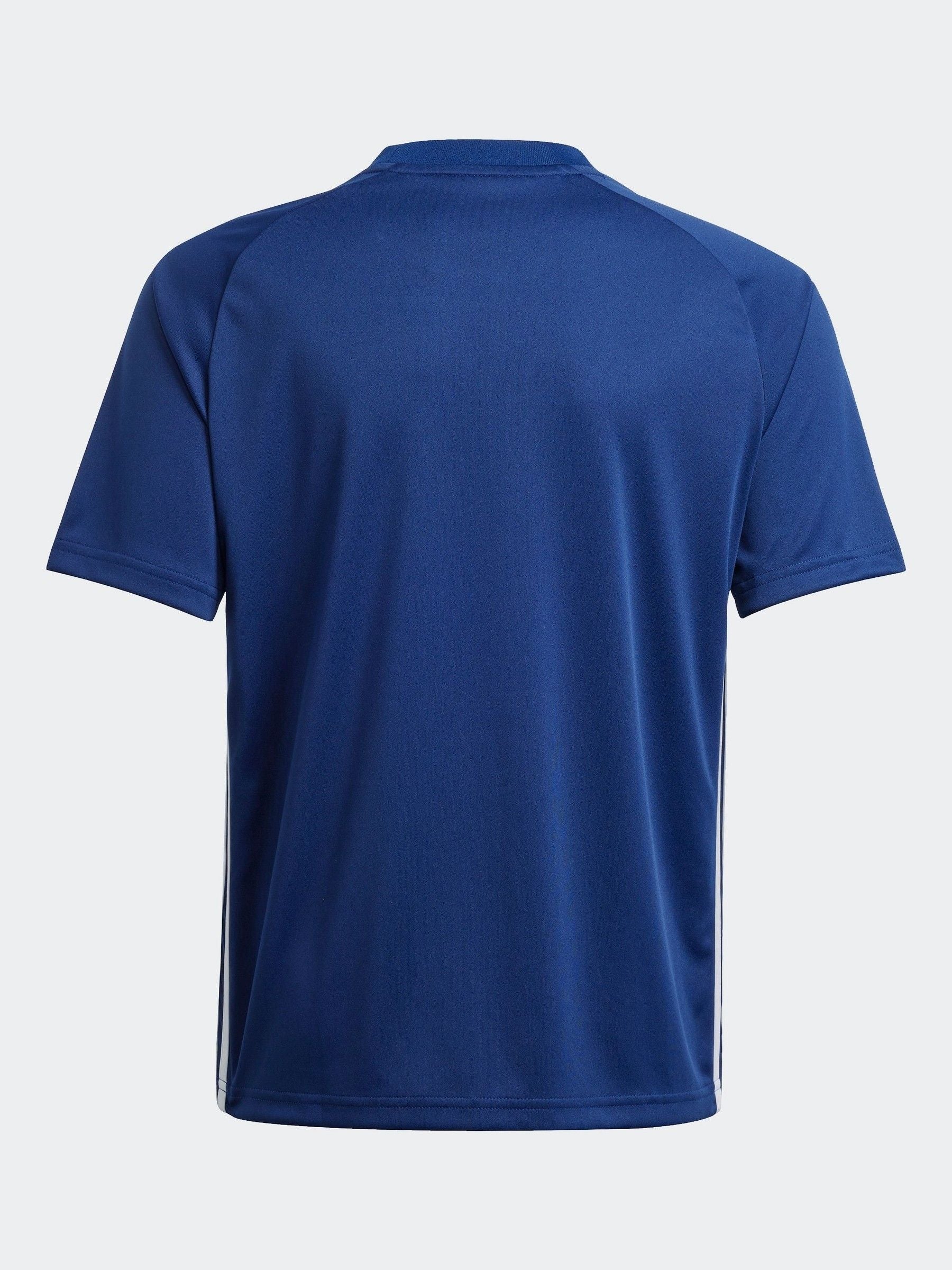 Dsiney Kidz - adidas Navy/Red Tiro 25 Essentials Kids T-Shirt image 5
