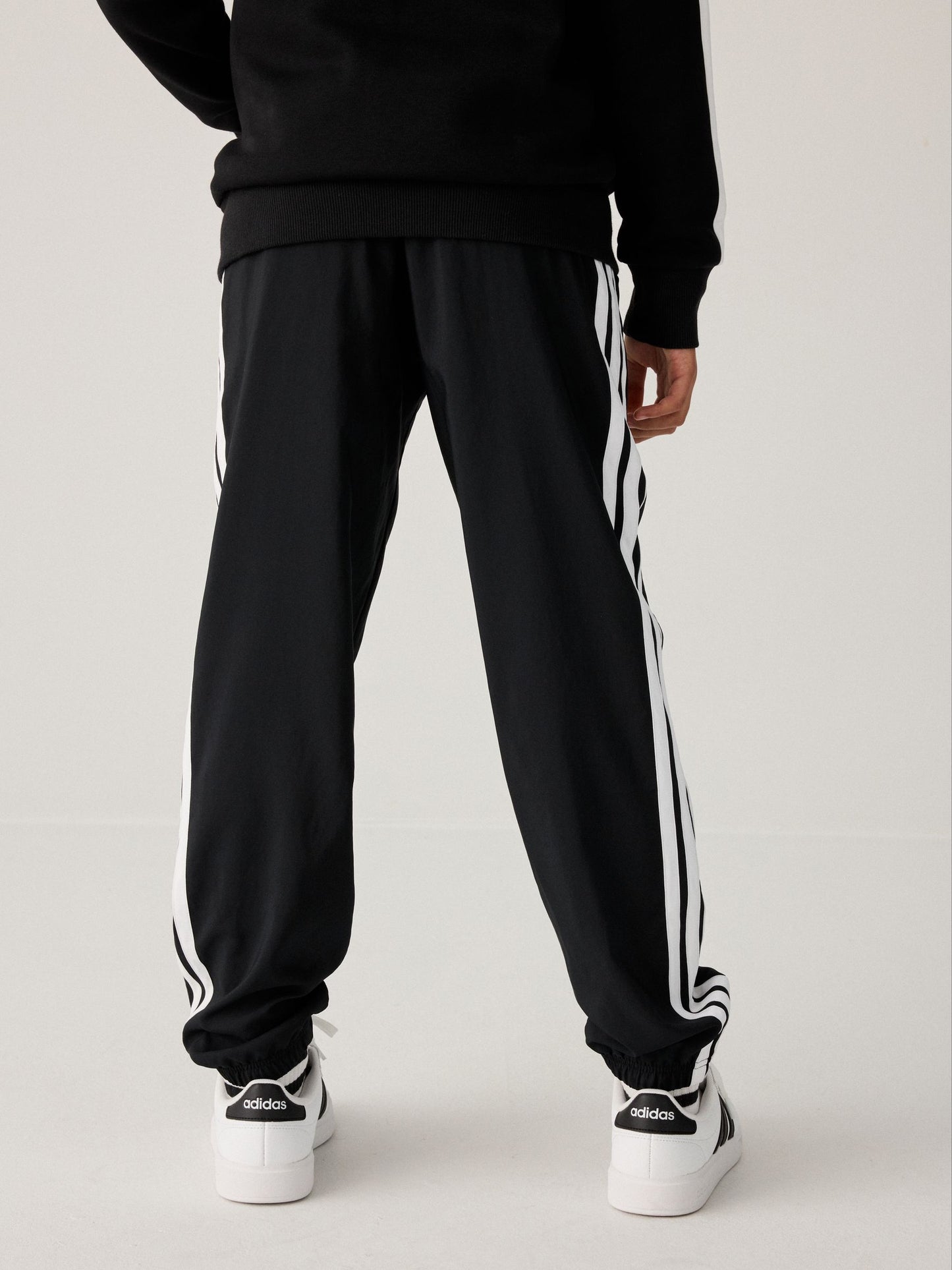 Dsiney Kidz - adidas Black Essentials Climacool Kids Joggers image 4