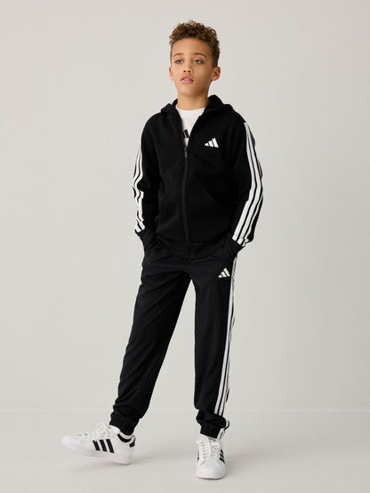 Dsiney Kidz - adidas Black Essentials Full Zip Kids Hoodie image 2