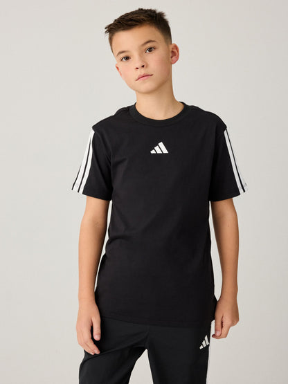 Dsiney Kidz - adidas Black Essentials Kids T-Shirt image 1