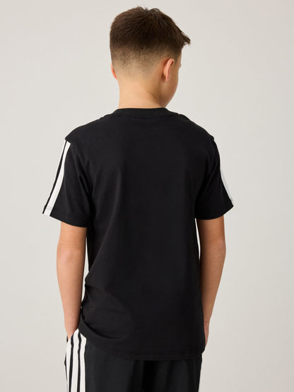Dsiney Kidz - adidas Black Essentials Kids T-Shirt image 5