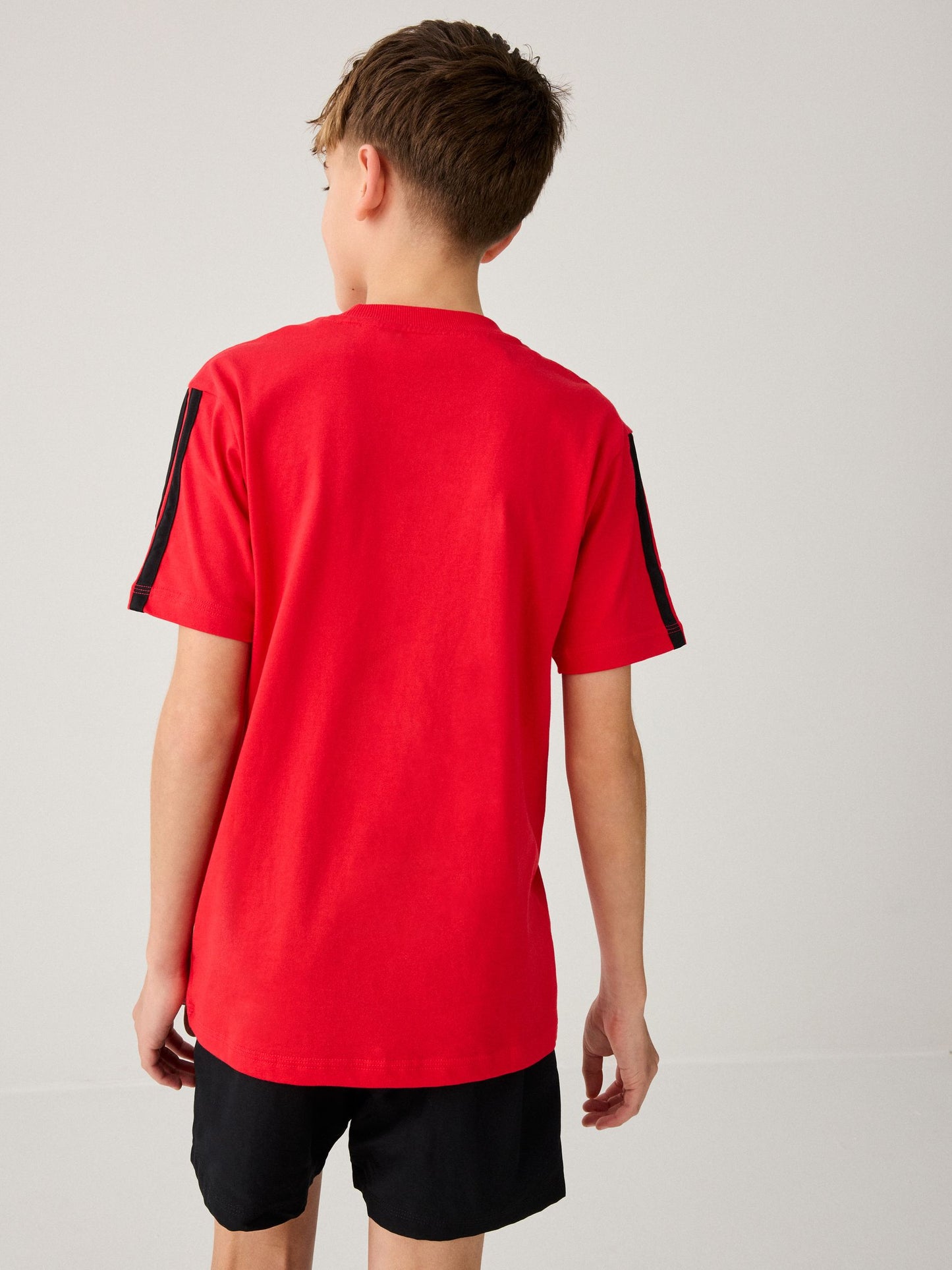 Dsiney Kidz - adidas Red Essentials Kids T-Shirt image 2