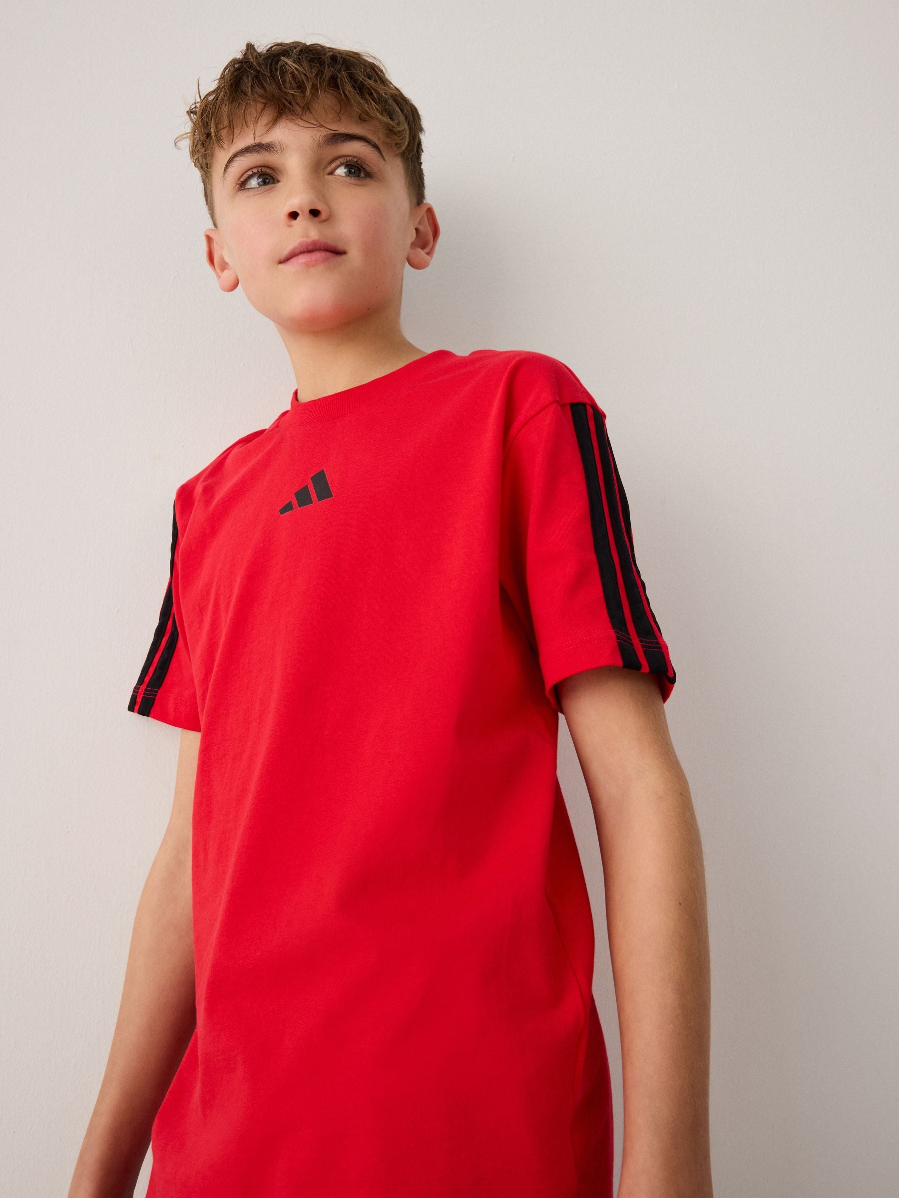 Dsiney Kidz - adidas Red Essentials Kids T-Shirt image 3