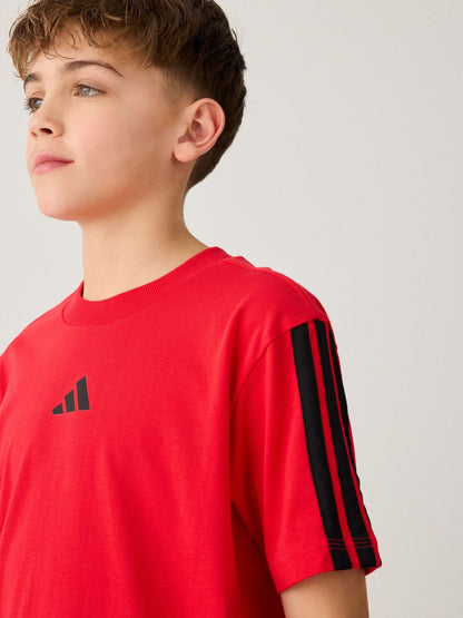 Dsiney Kidz - adidas Red Essentials Kids T-Shirt image 4