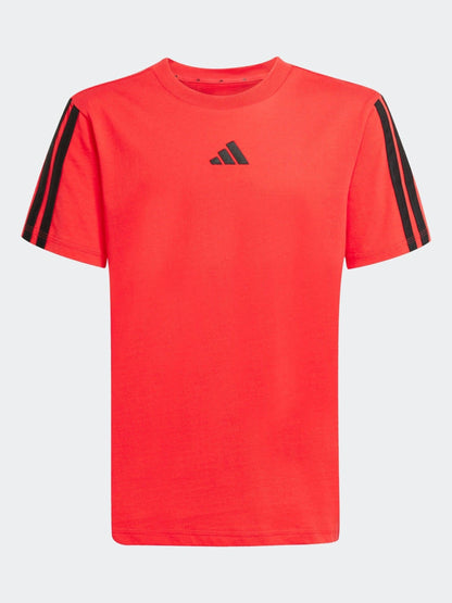 Dsiney Kidz - adidas Red Essentials Kids T-Shirt image 5