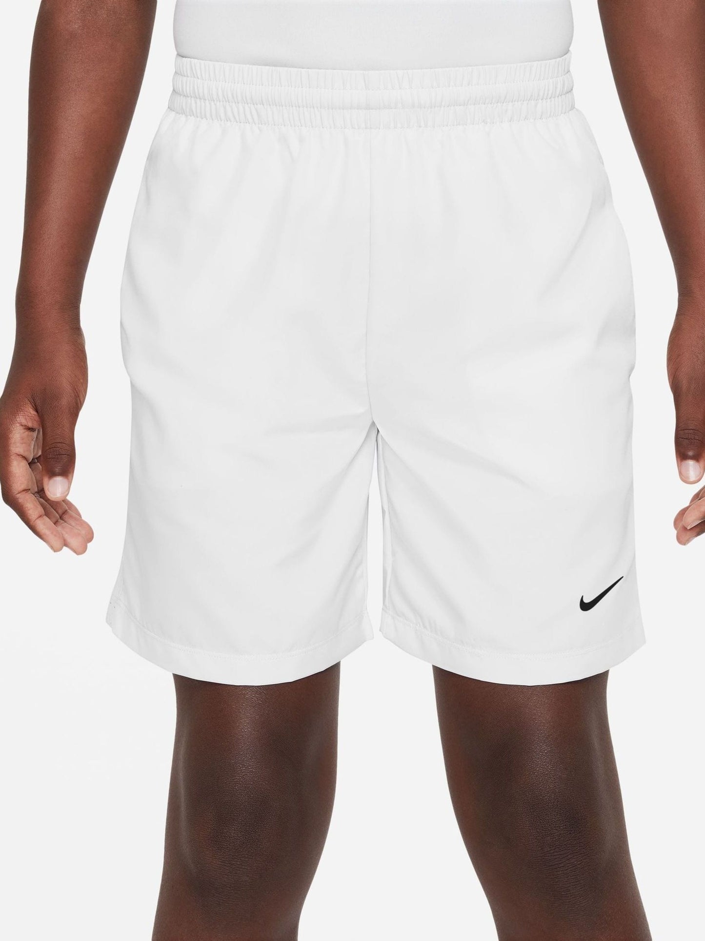 Dsiney Kidz - Nike White Dri-FIT Multi Training Shorts image 1