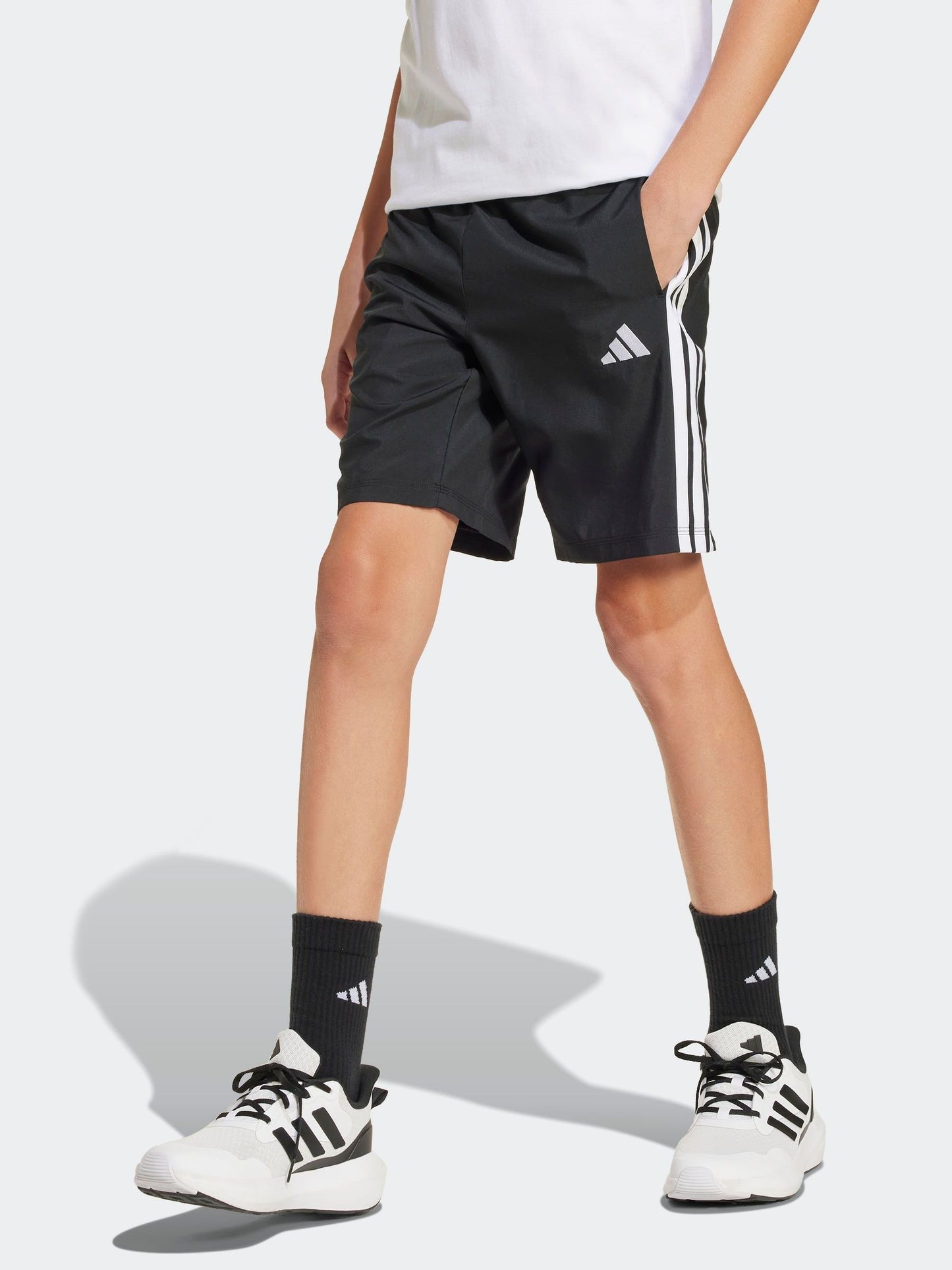 Dsiney Kidz - adidas Black Essentials Climacool Kids Shorts image 1