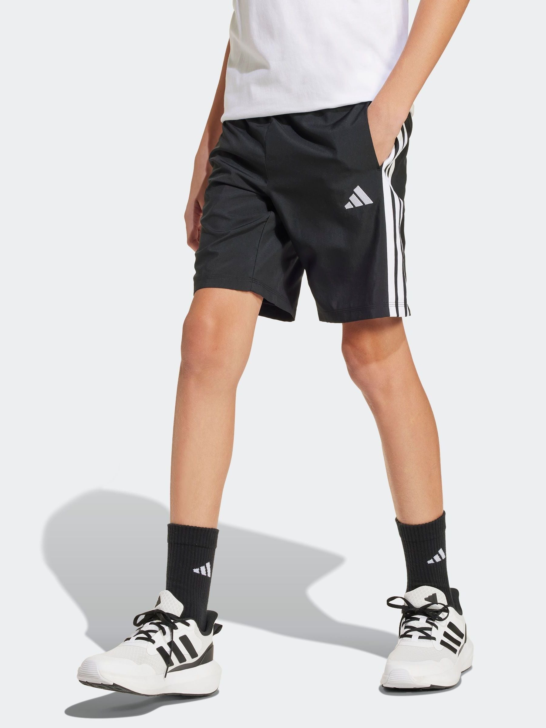 Dsiney Kidz - adidas Black Essentials Climacool Kids Shorts image 1