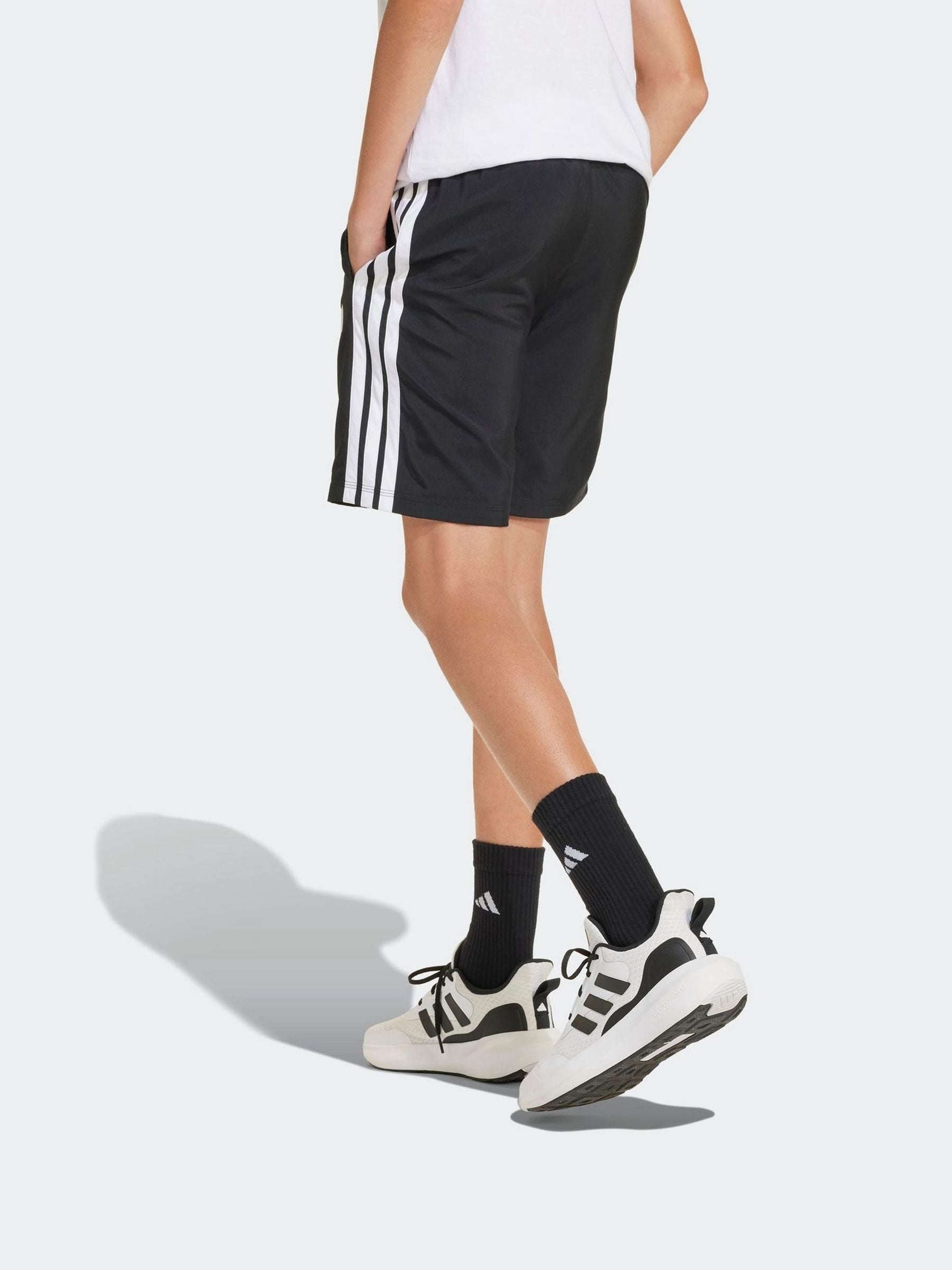 Dsiney Kidz - adidas Black Essentials Climacool Kids Shorts image 2