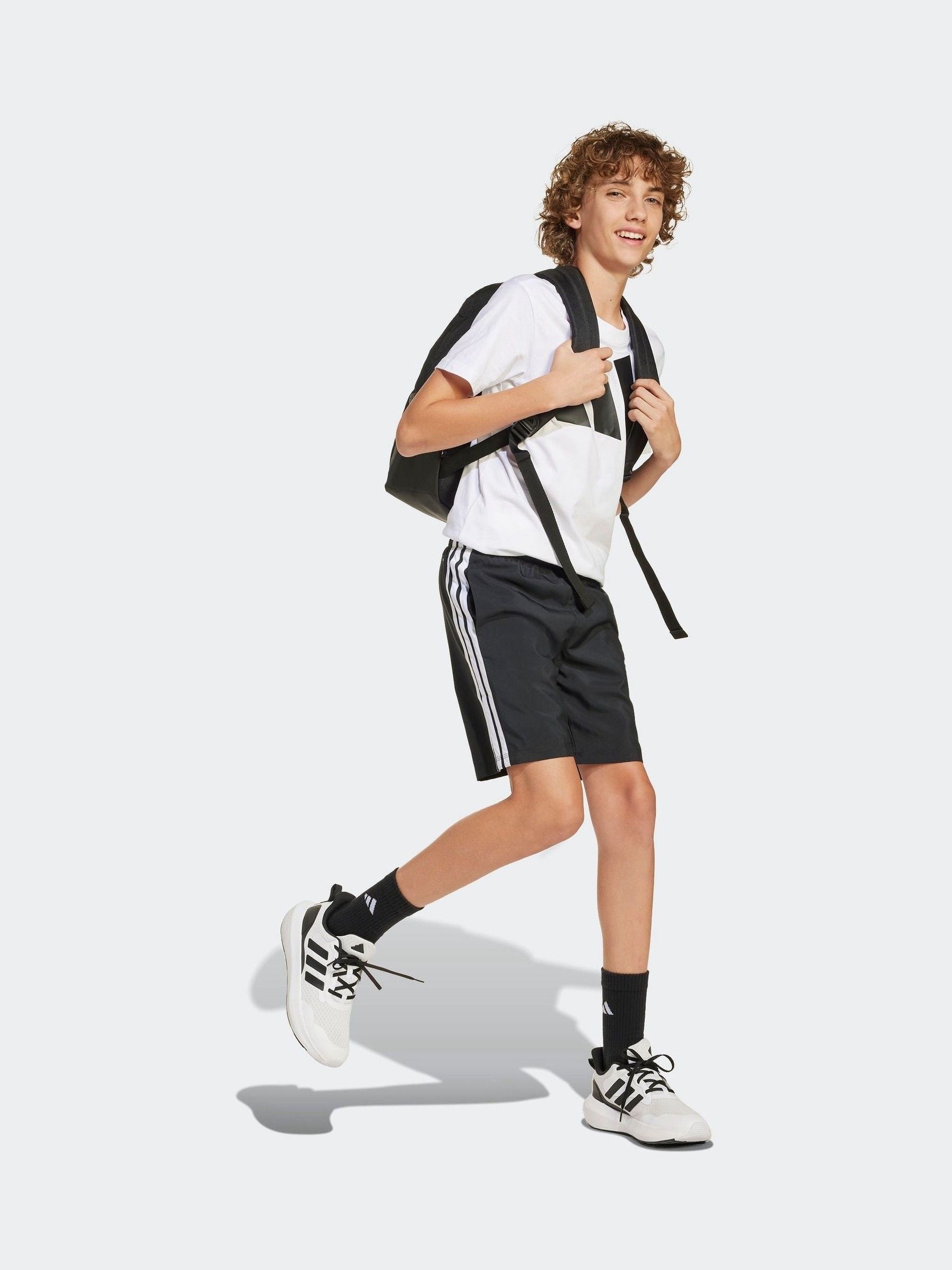 Dsiney Kidz - adidas Black Essentials Climacool Kids Shorts image 3