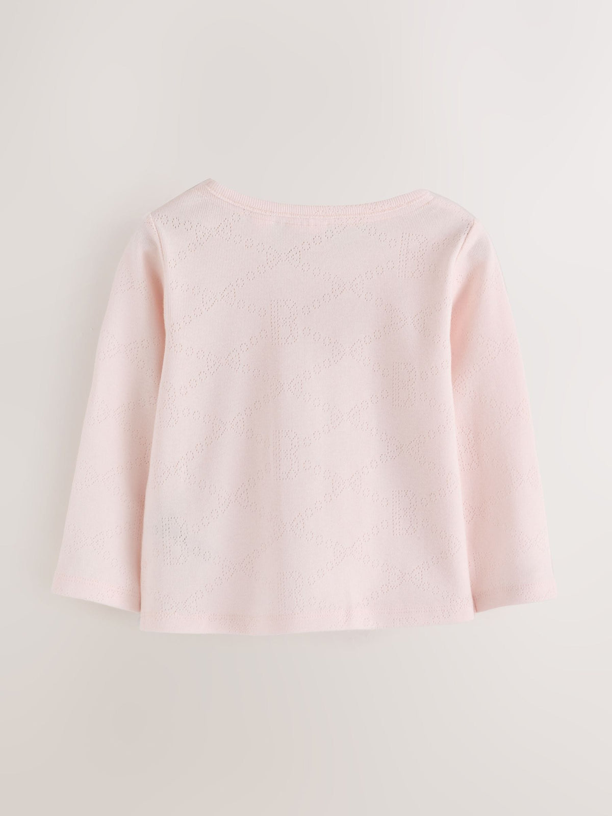 Baker by Ted Baker Pink Pointelle Pyjamas Set 2 Piece - image 4