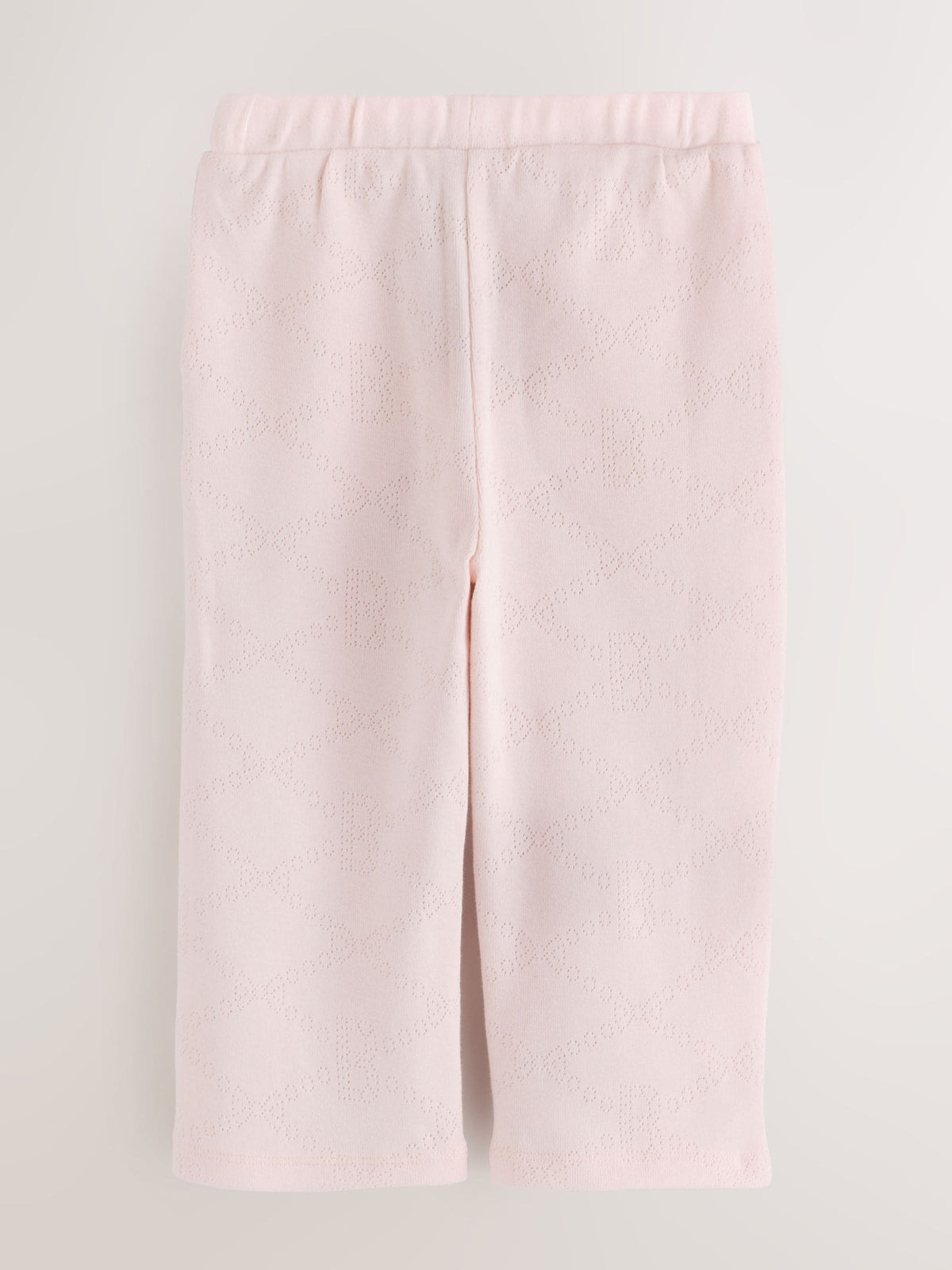 Baker by Ted Baker Pink Pointelle Pyjamas Set 2 Piece - image 5
