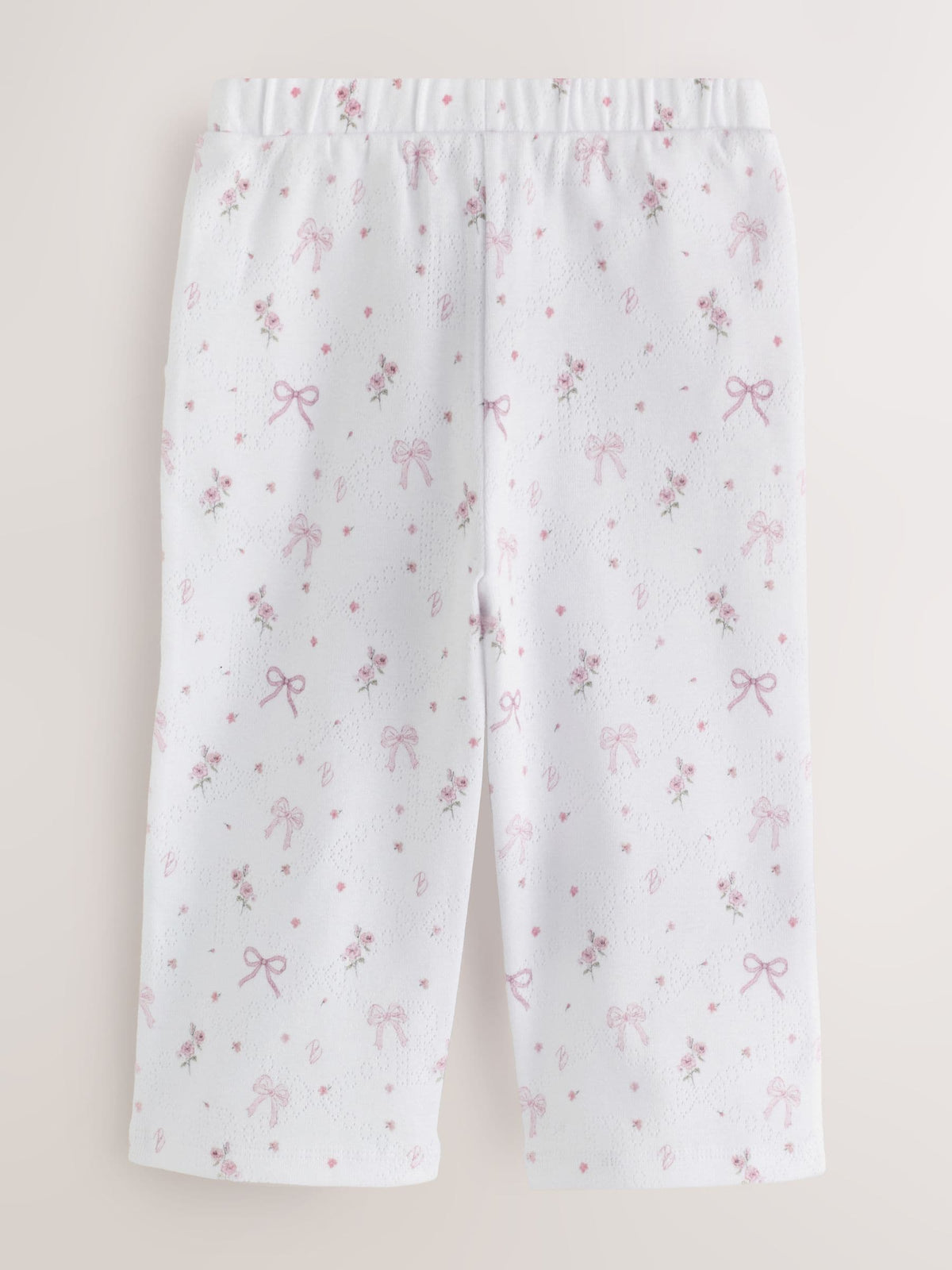 Baker by Ted Baker White Pointelle Pyjamas Set 2 Piece - image 5