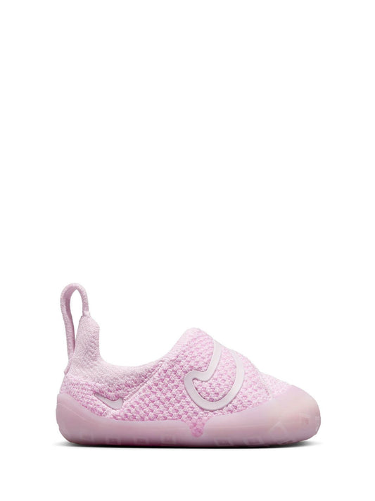 Nike Pearl Pink Infant Swoosh 1 Trainers image 1