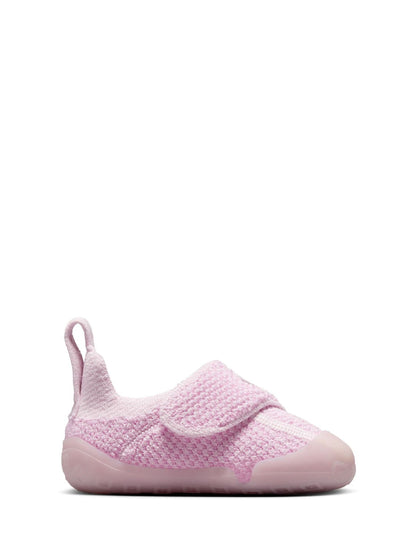 Nike Pearl Pink Infant Swoosh 1 Trainers image 3