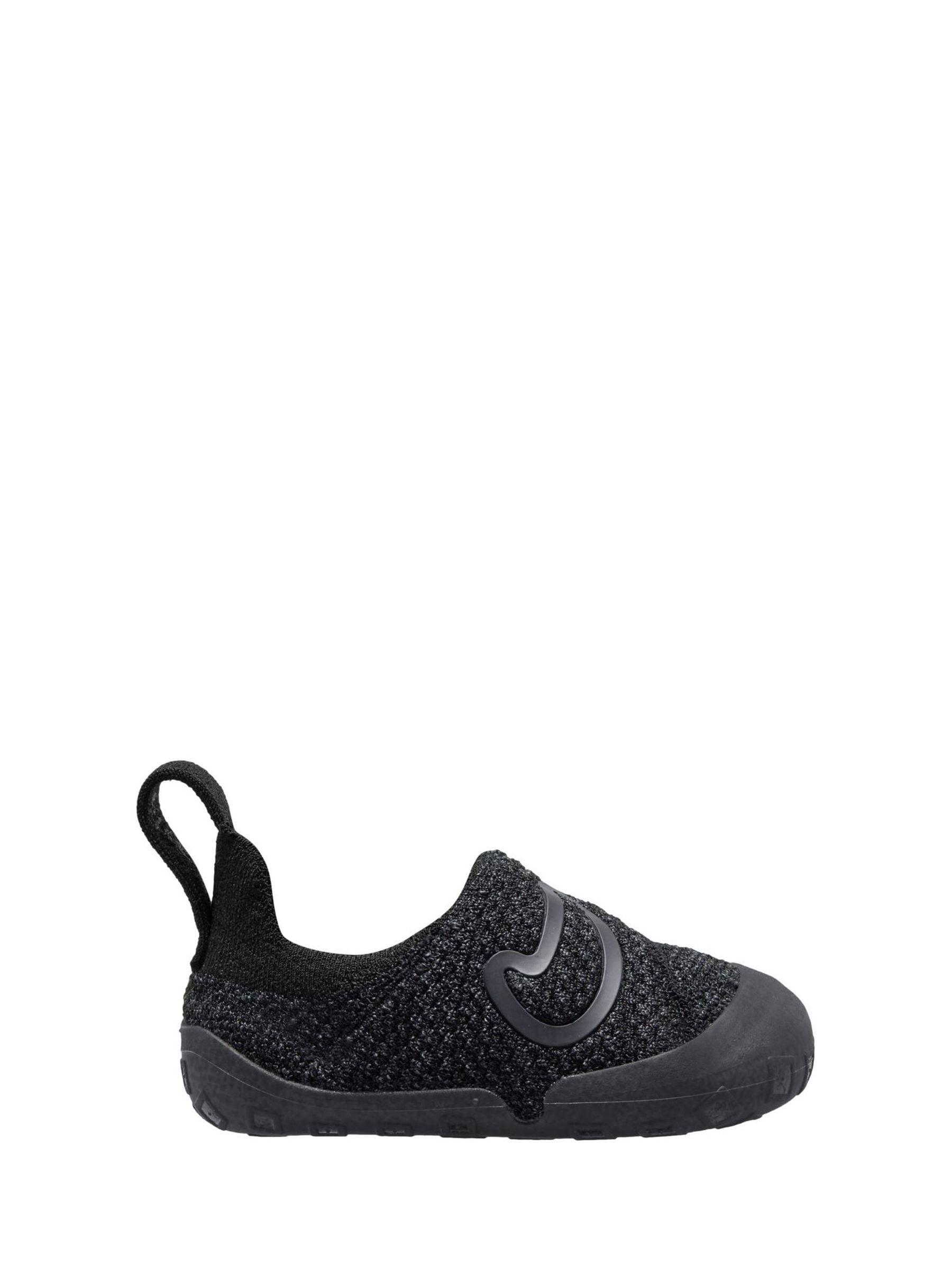 Nike Black Infant Swoosh 1 Trainers image 1