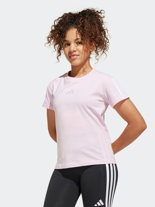 Dsiney Kidz - adidas Pink Essentials Kids T-Shirt image 1