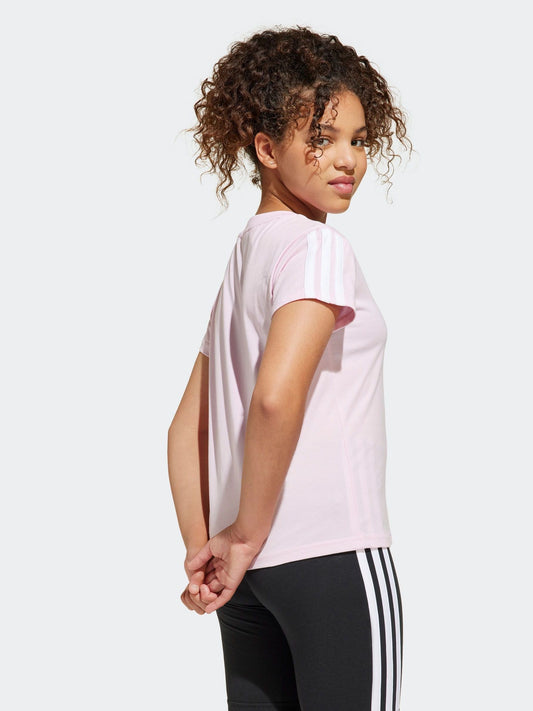 Dsiney Kidz - adidas Pink Essentials Kids T-Shirt image 2