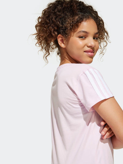 Dsiney Kidz - adidas Pink Essentials Kids T-Shirt image 4