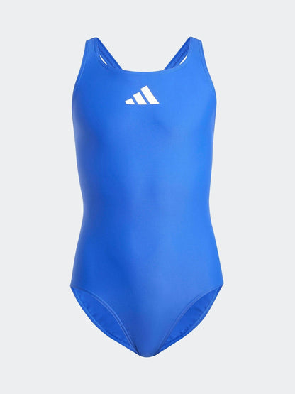 adidas Blue Small Logo Swimsuit image 1