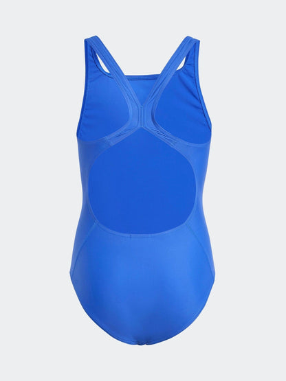 adidas Blue Small Logo Swimsuit image 2