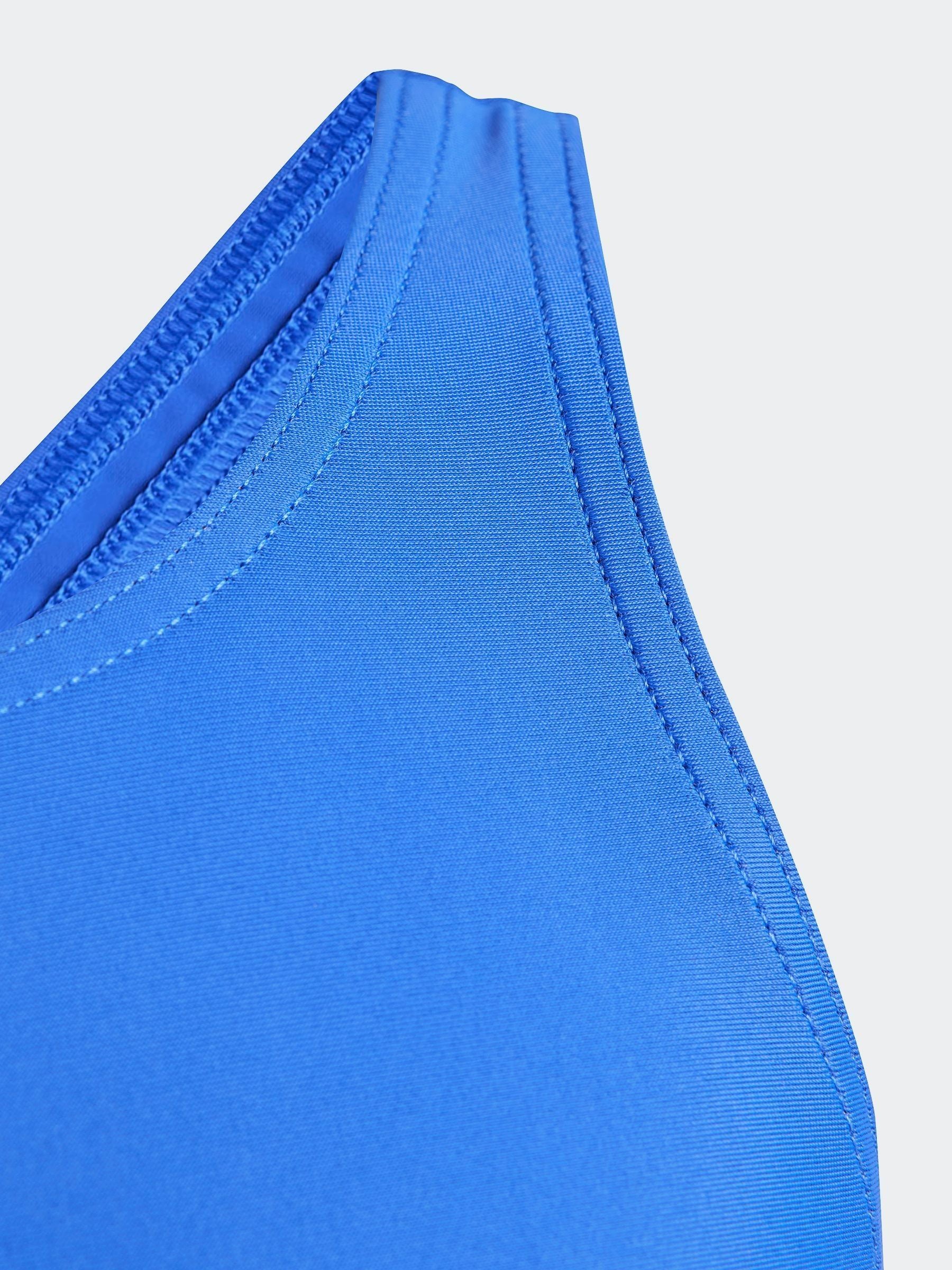 adidas Blue Small Logo Swimsuit image 5
