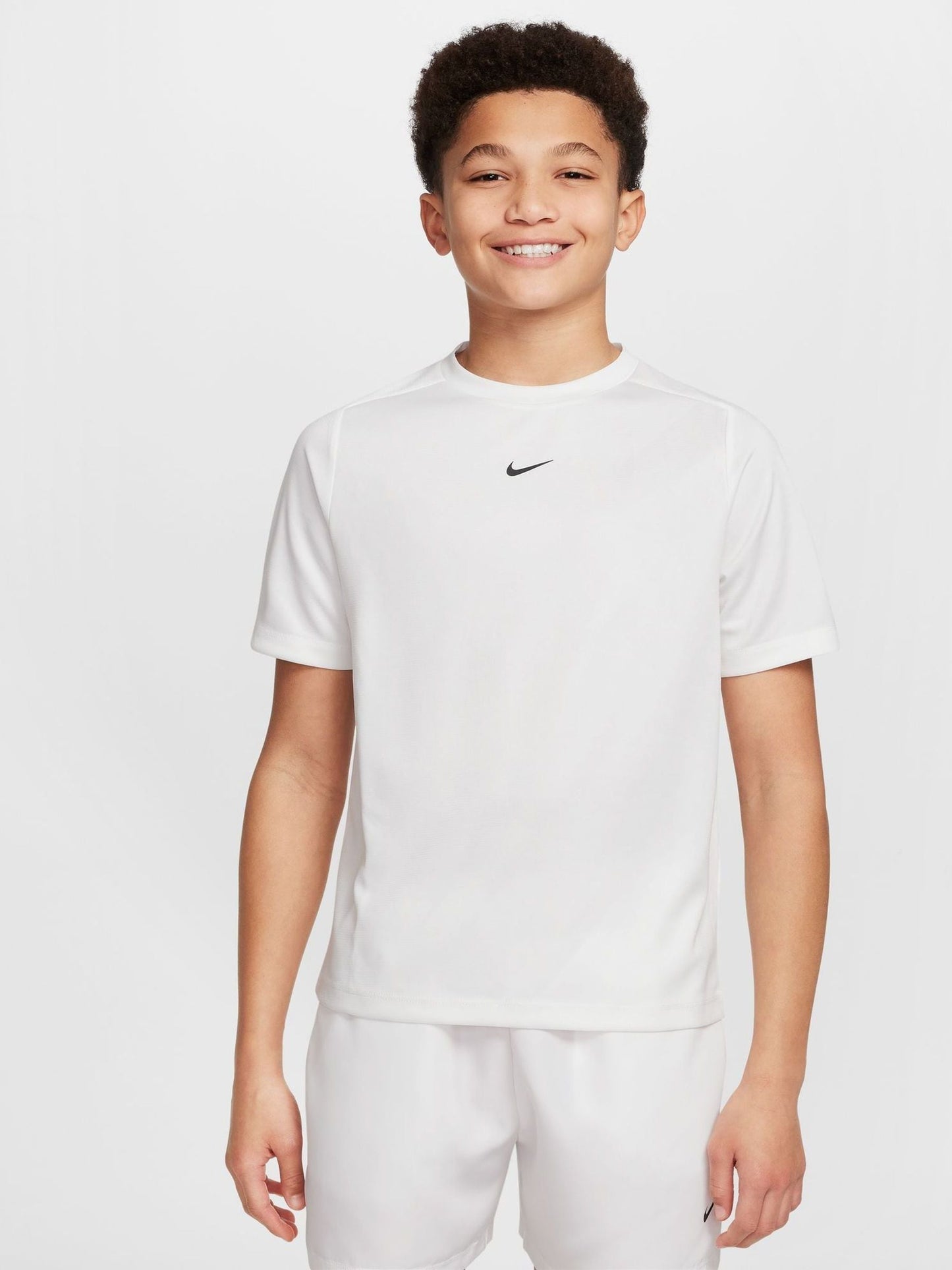 Dsiney Kidz - Nike White Multi Dri-FIT Short Sleeve T-Shirt image 1