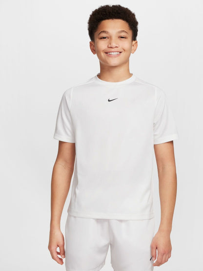 Dsiney Kidz - Nike White Multi Dri-FIT Short Sleeve T-Shirt image 1