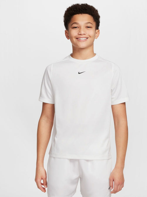 Dsiney Kidz - Nike White Multi Dri-FIT Short Sleeve T-Shirt image 1