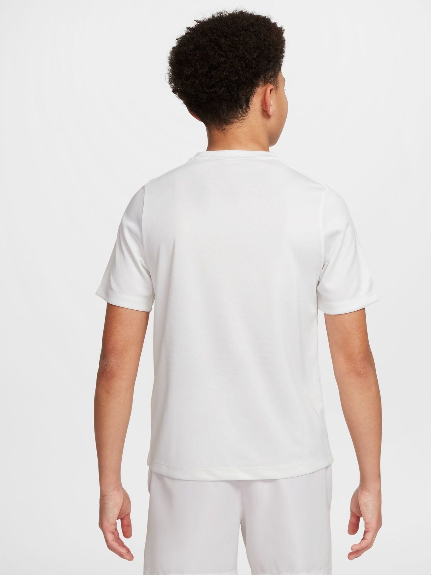 Dsiney Kidz - Nike White Multi Dri-FIT Short Sleeve T-Shirt image 2