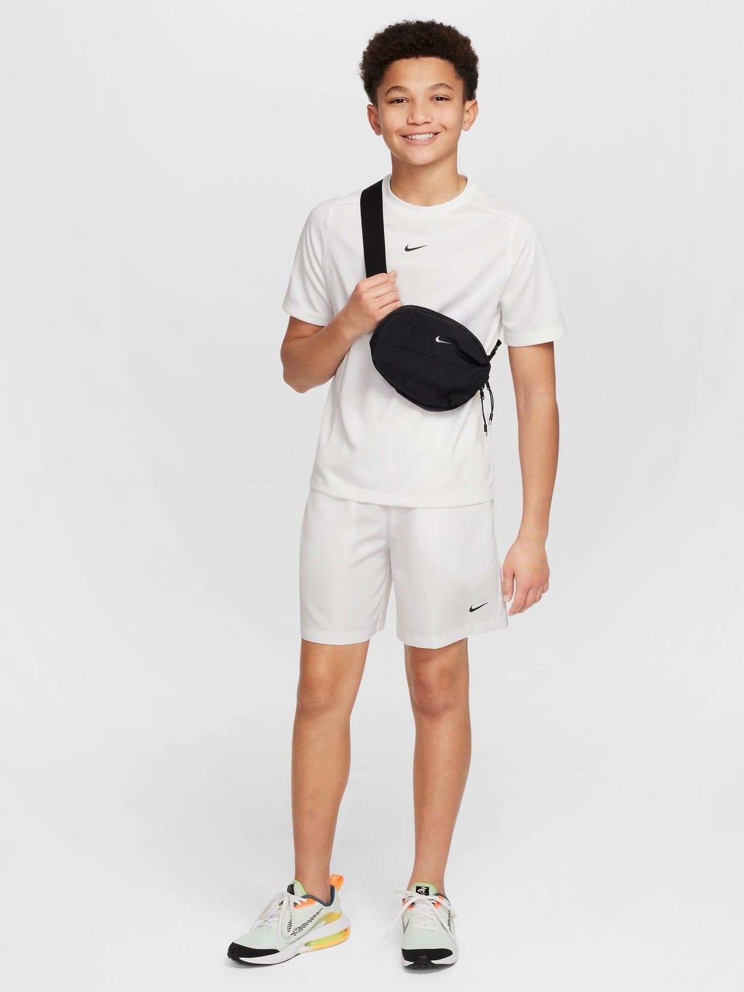 Dsiney Kidz - Nike White Multi Dri-FIT Short Sleeve T-Shirt image 4