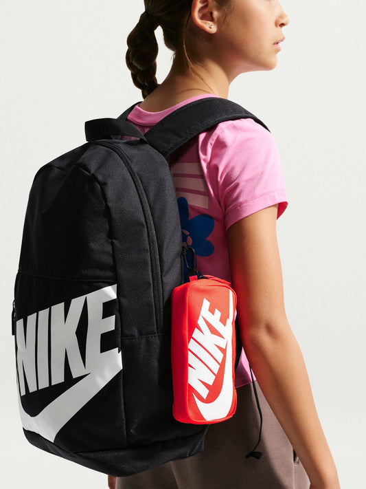 Nike Black Elemental Printed Bag with Pencil Case image 1