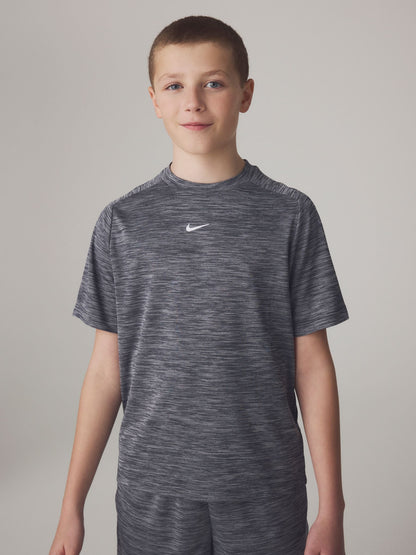 Dsiney Kidz - Nike Black Multi Dri-FIT Short Sleeve T-Shirt image 1