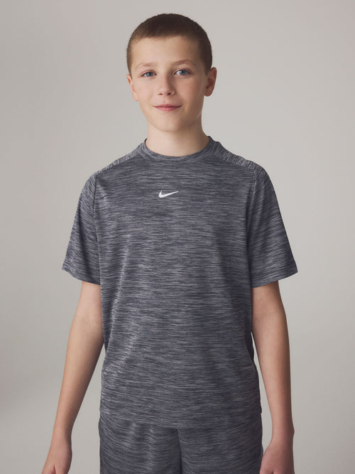 Dsiney Kidz - Nike Black Multi Dri-FIT Short Sleeve T-Shirt image 1