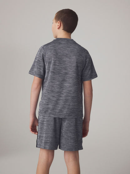 Dsiney Kidz - Nike Black Multi Dri-FIT Short Sleeve T-Shirt image 2