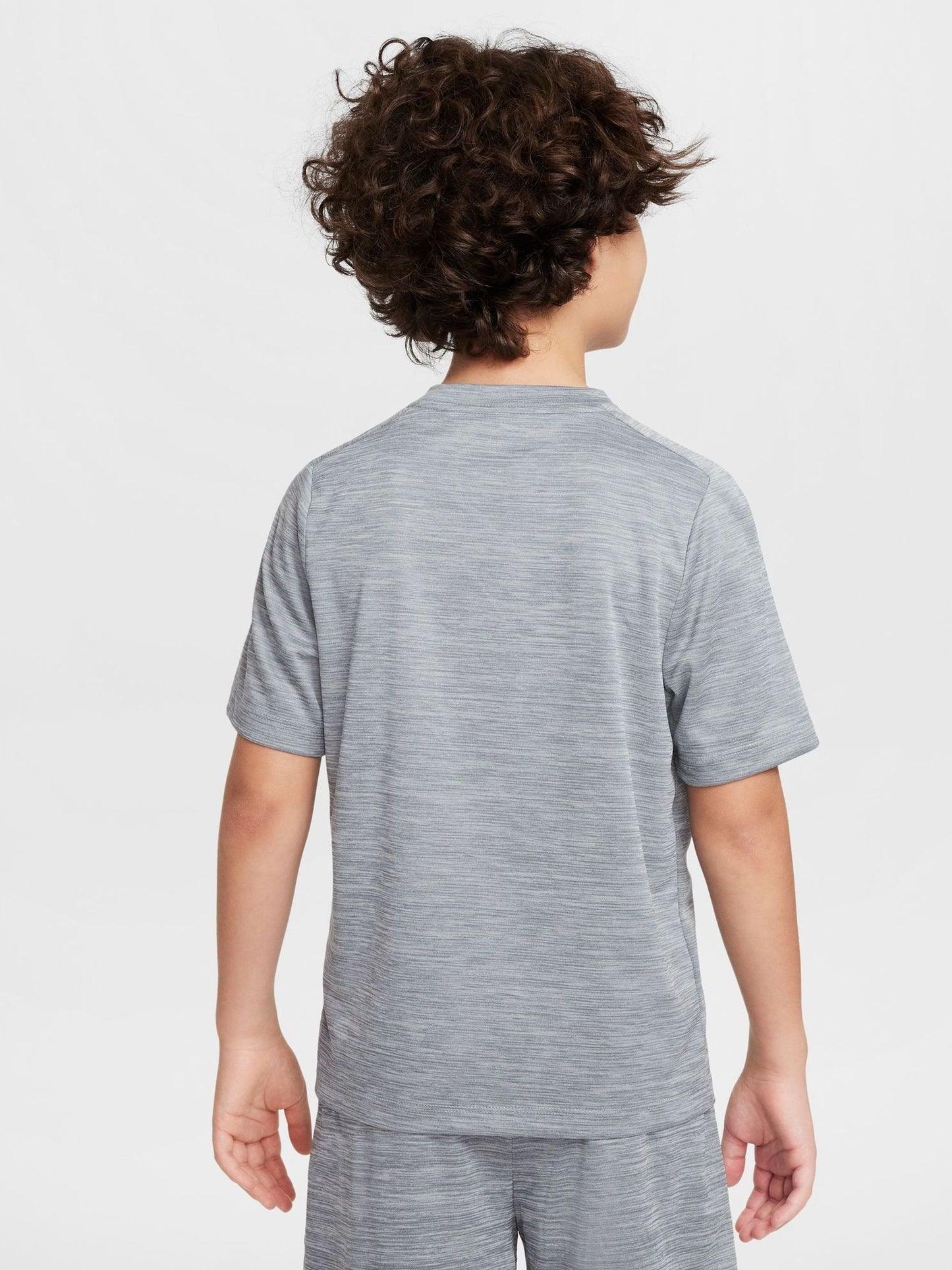 Dsiney Kidz - Nike Smoke Grey Dri-FIT Short Sleeve T-Shirt image 2