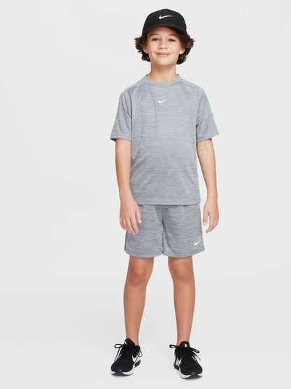 Dsiney Kidz - Nike Smoke Grey Dri-FIT Short Sleeve T-Shirt image 4