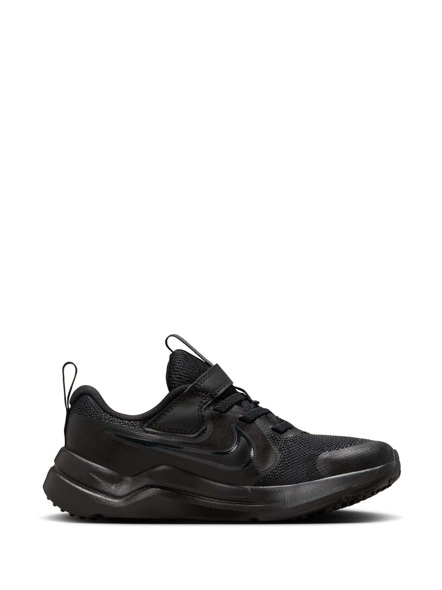 Nike Black Junior Cosmic Running Trainers image 1