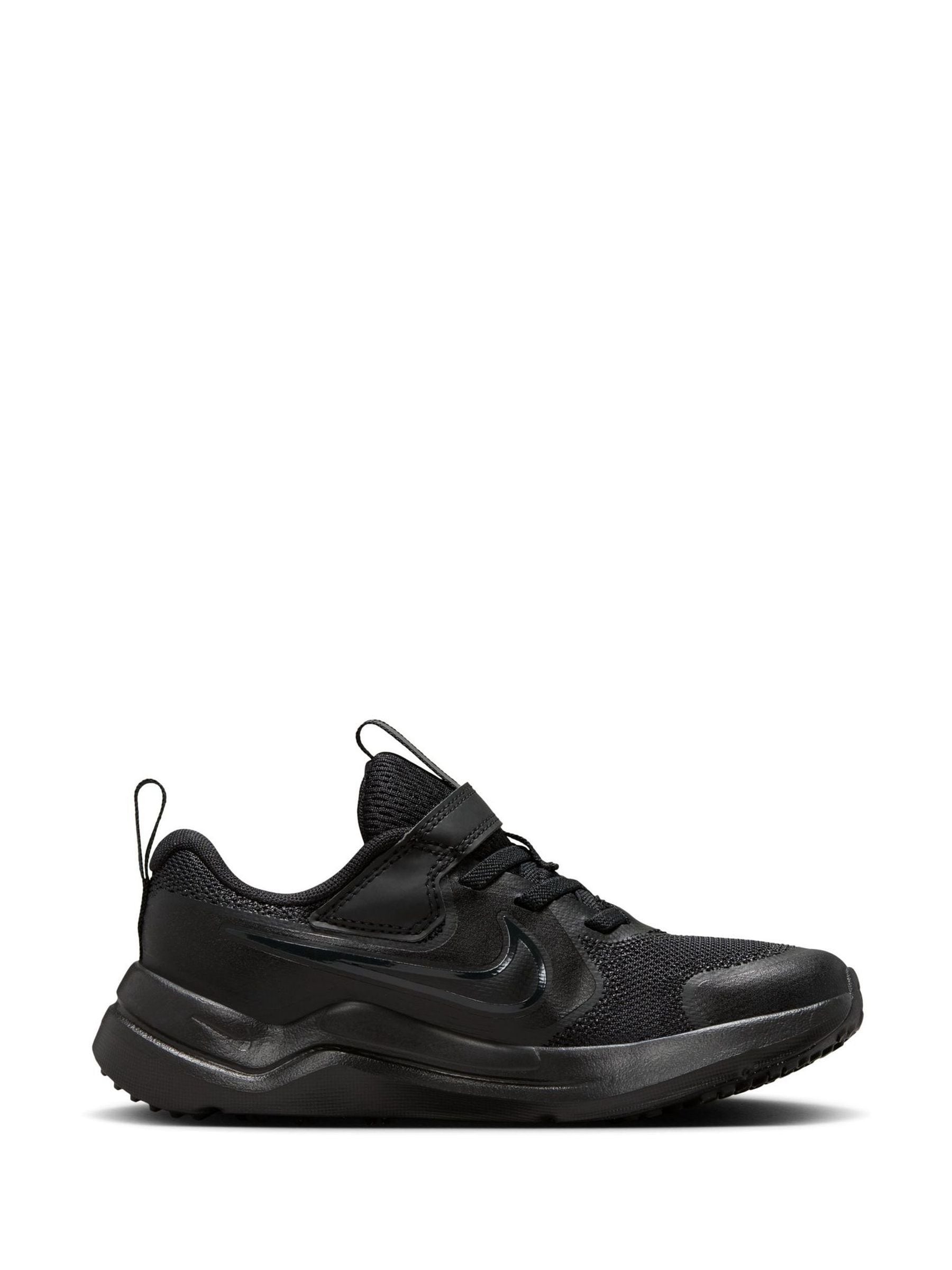 Nike Black Junior Cosmic Running Trainers image 1