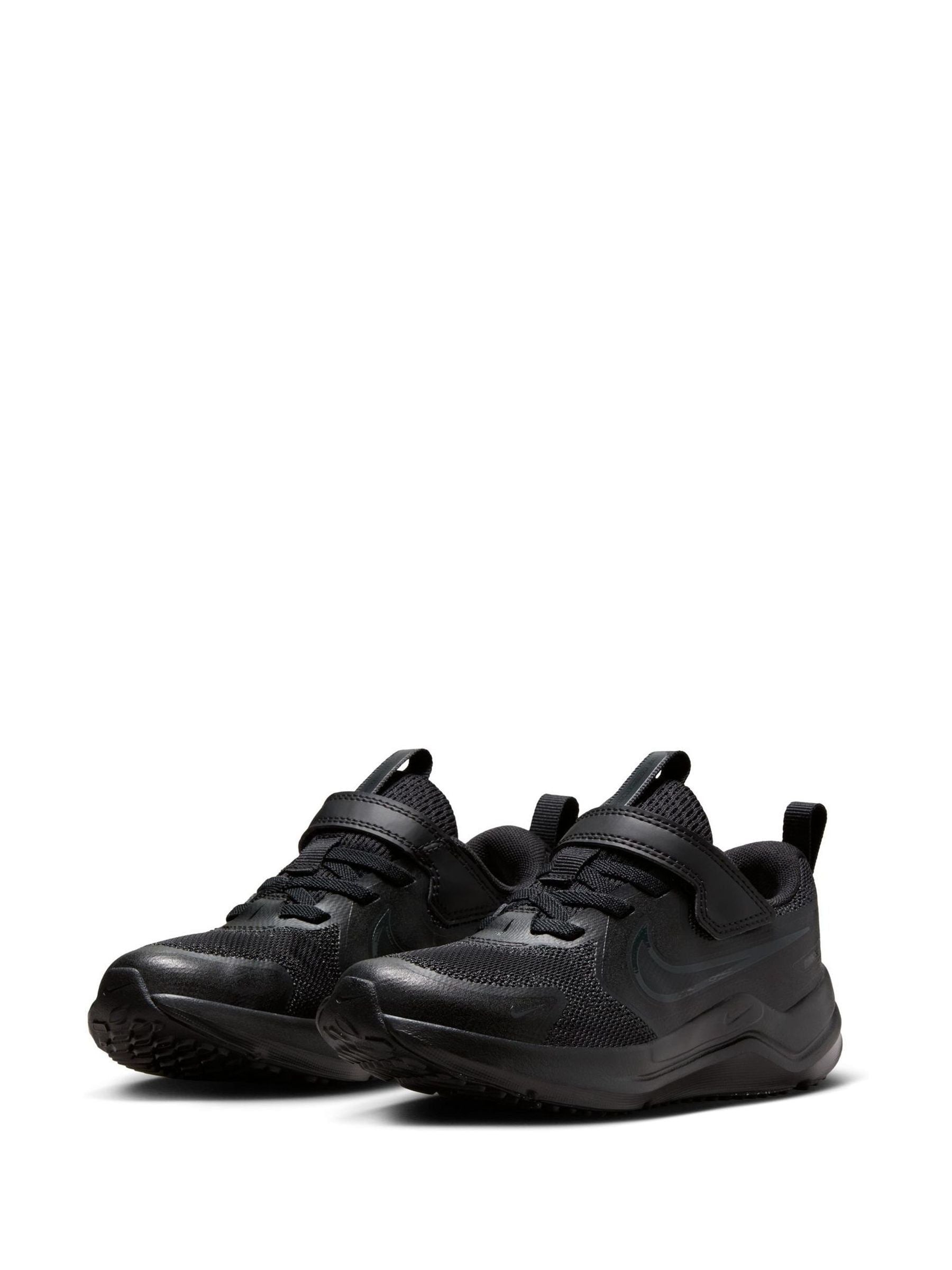 Nike Black Junior Cosmic Running Trainers image 10