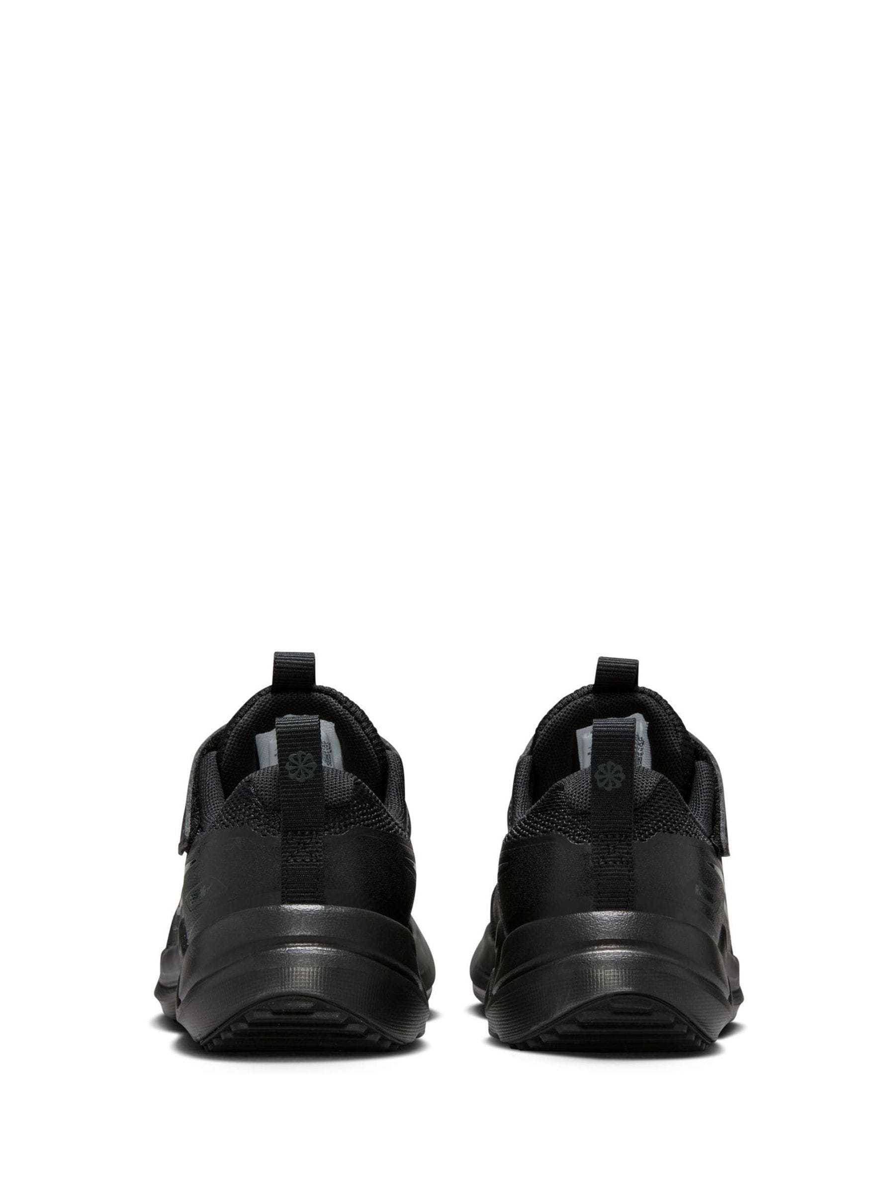 Nike Black Junior Cosmic Running Trainers image 2