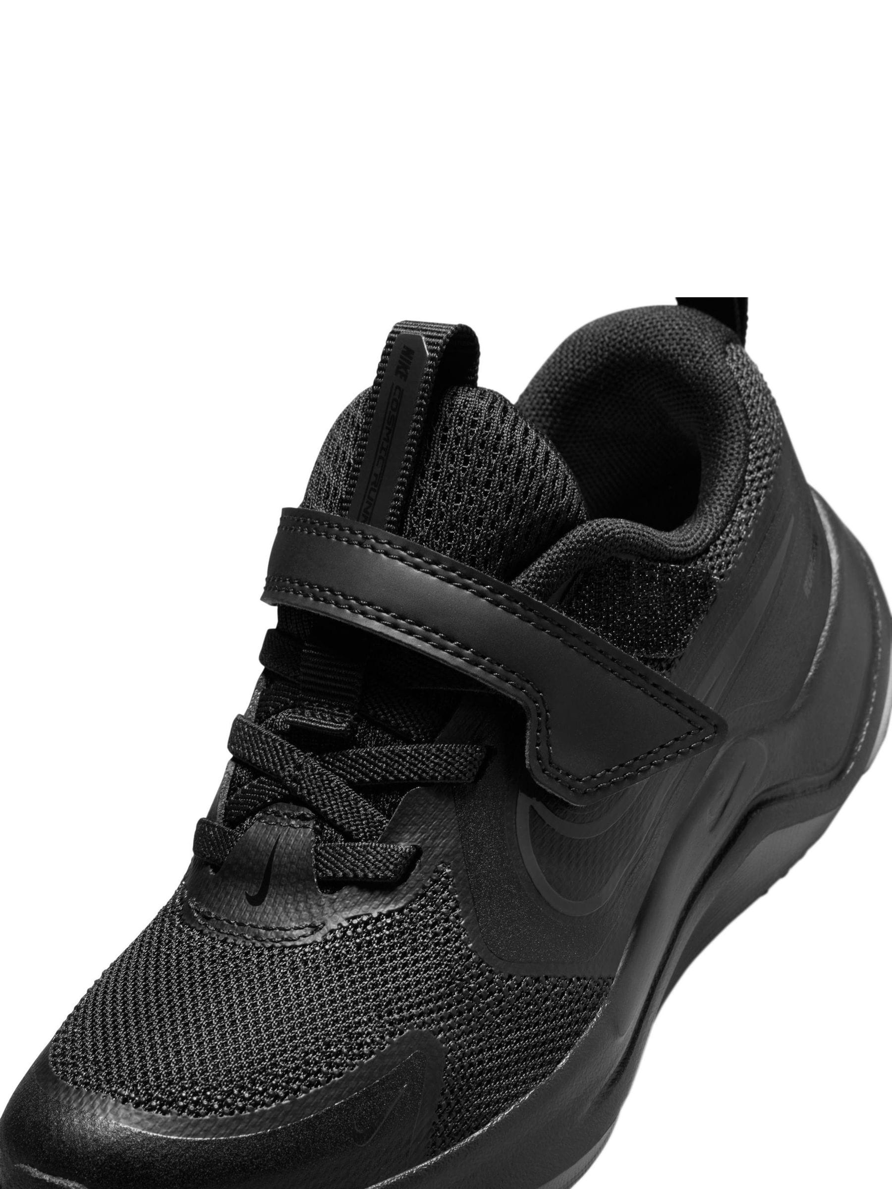 Nike Black Junior Cosmic Running Trainers image 3
