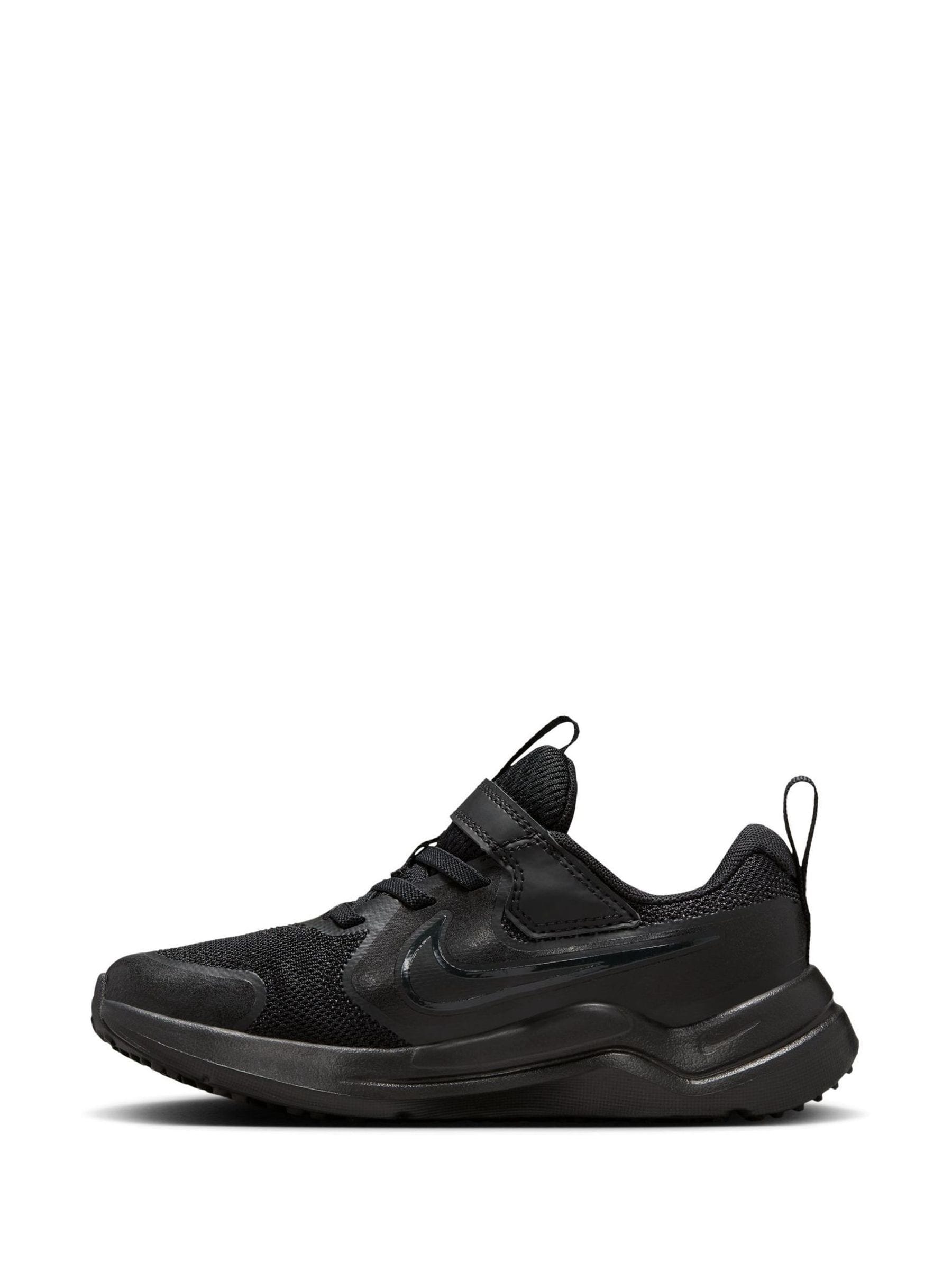 Nike Black Junior Cosmic Running Trainers image 4